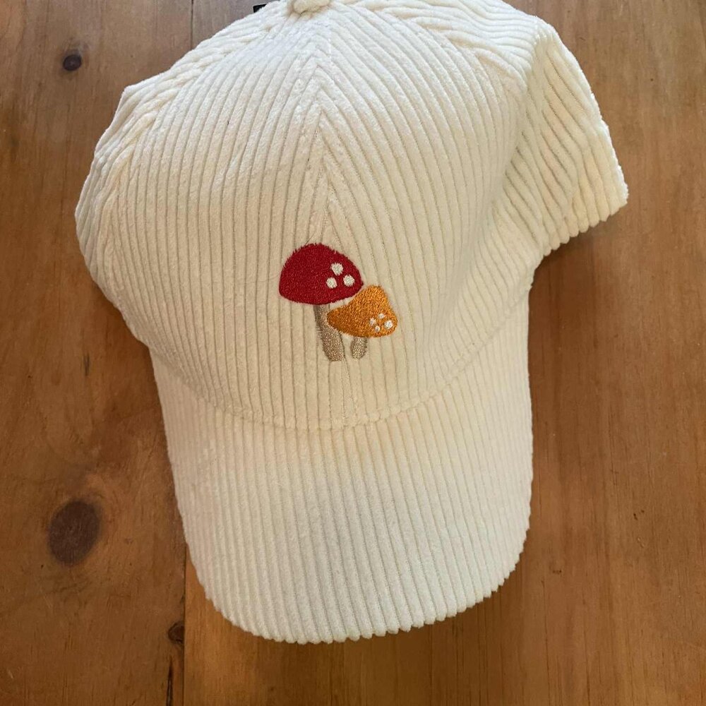 NWT Adult Corduroy Cap